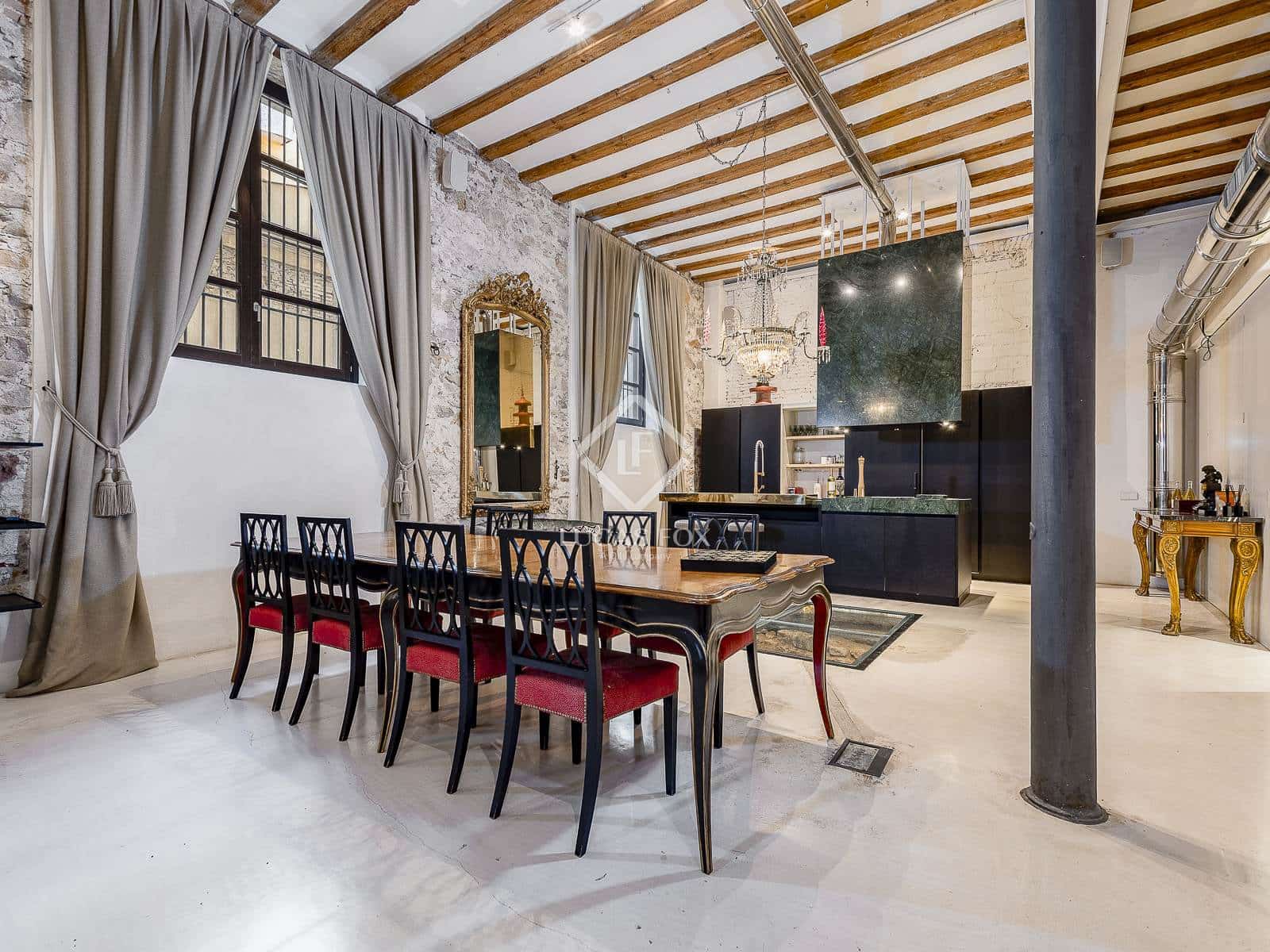 Apartamento de 2 habitaciones en Barcelona ciudad en venta - 1.390.000 € (Ref: 6365427)