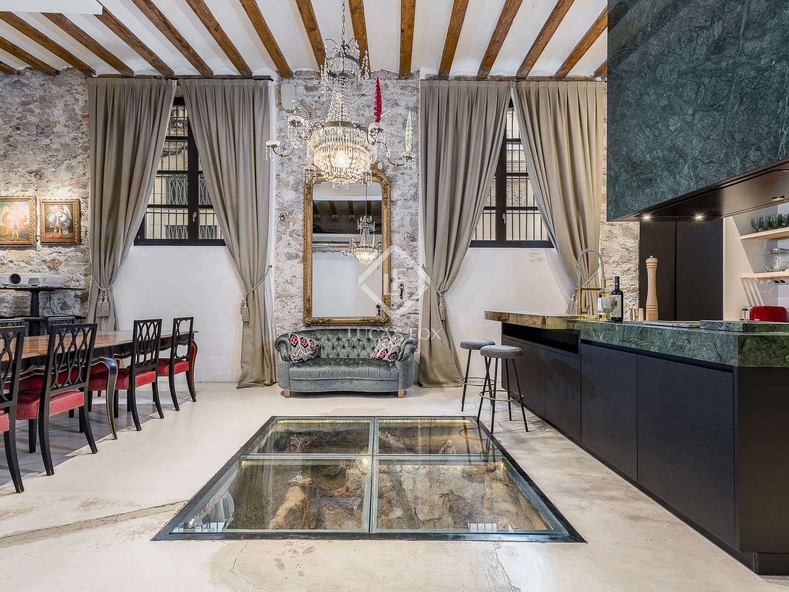 Apartamento de 2 habitaciones en Barcelona ciudad en venta - 1.390.000 € (Ref: 6365427)