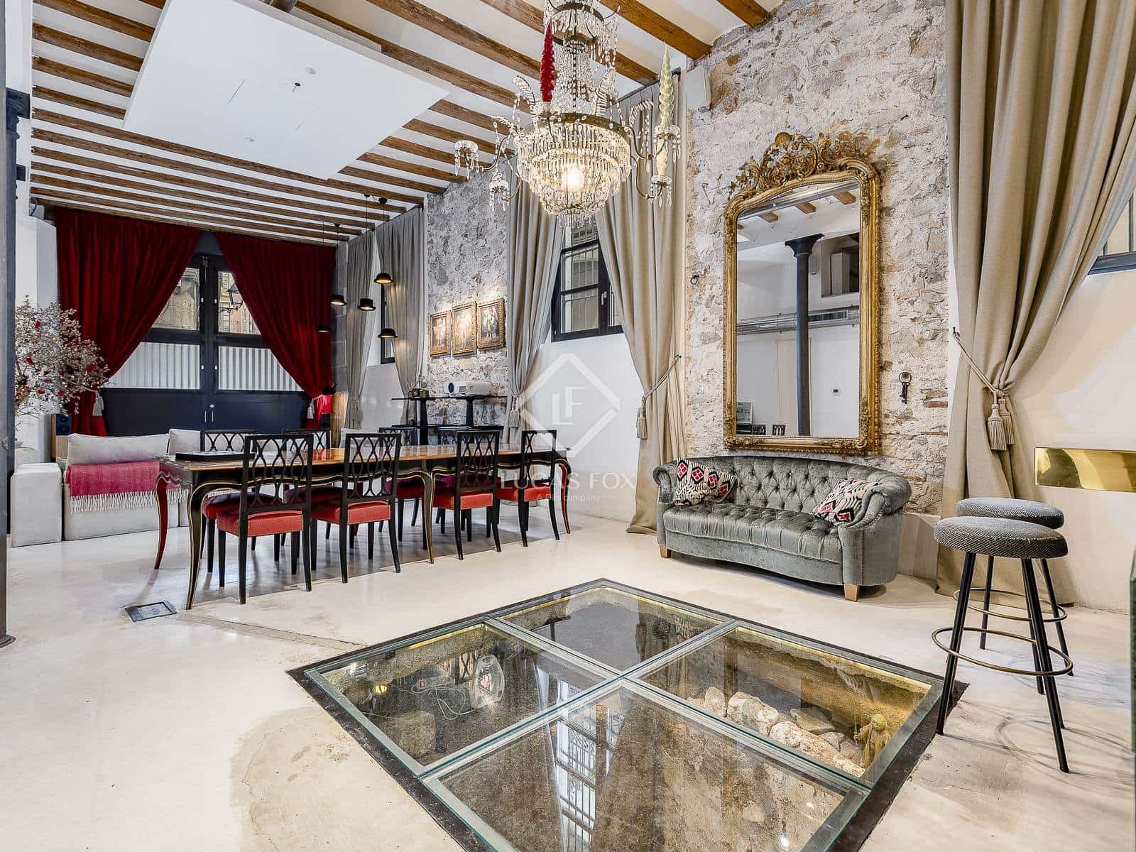 Apartamento de 2 habitaciones en Barcelona ciudad en venta - 1.390.000 € (Ref: 6365427)