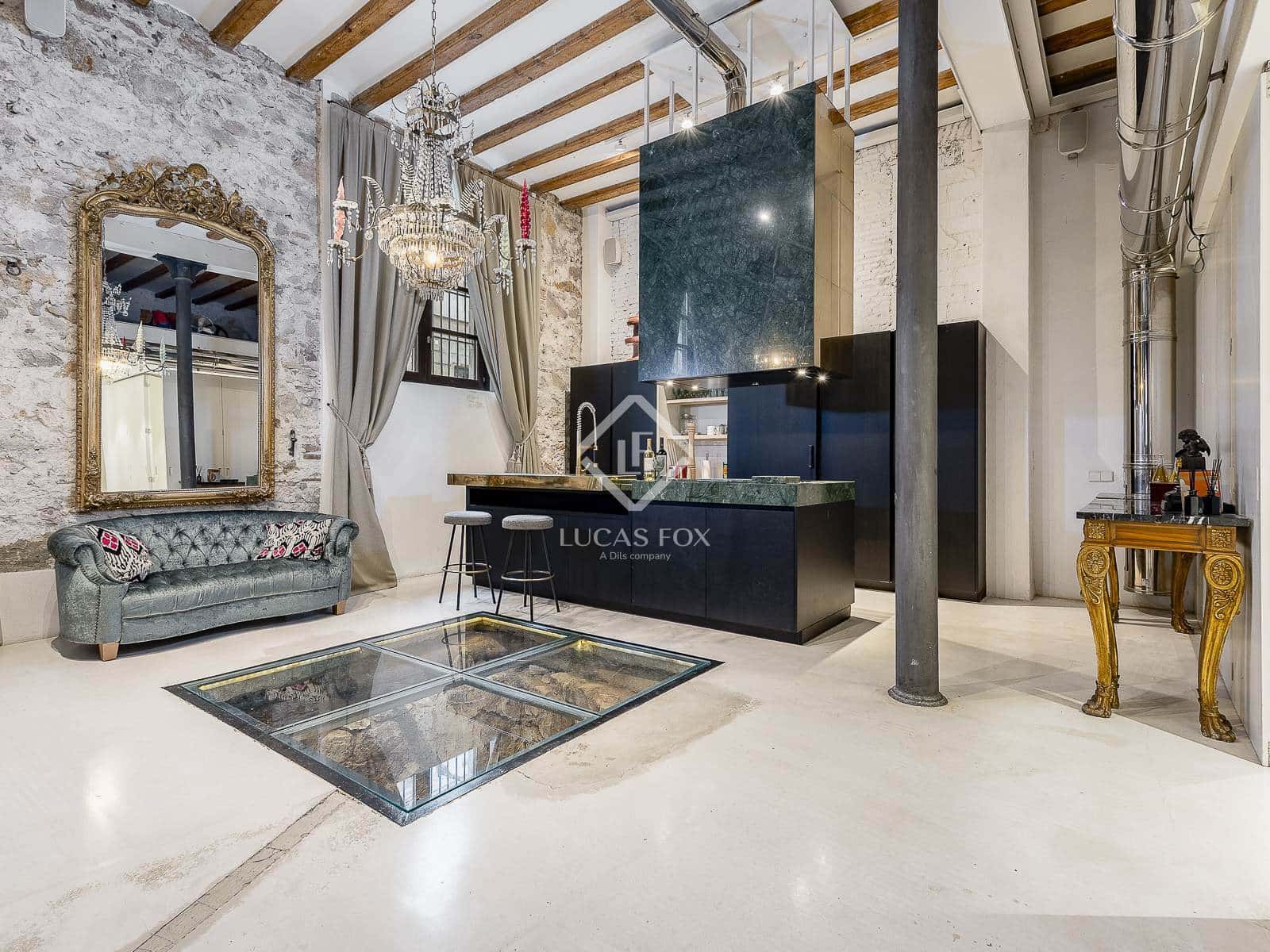 Apartamento de 2 habitaciones en Barcelona ciudad en venta - 1.390.000 € (Ref: 6365427)