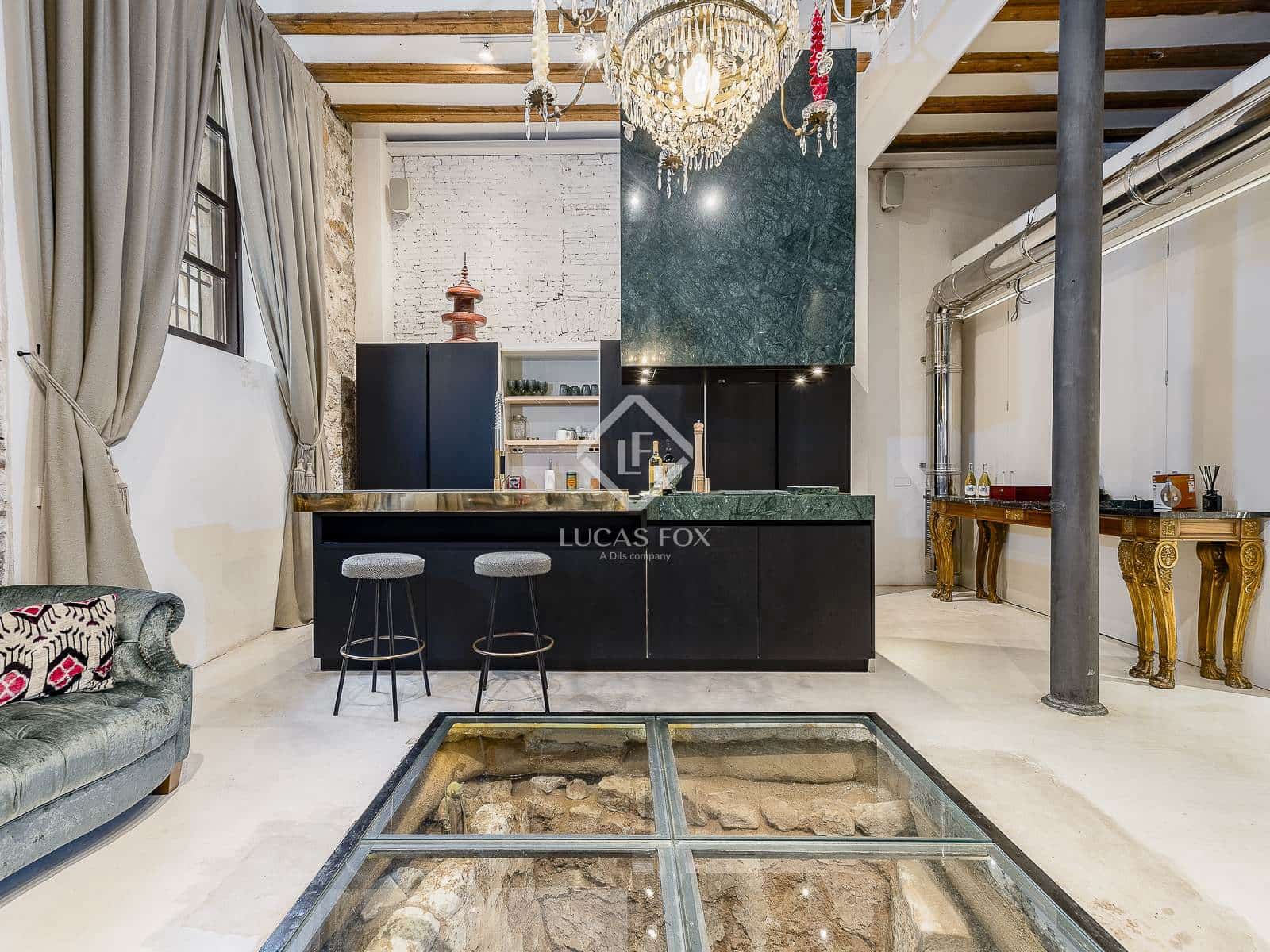 Apartamento de 2 habitaciones en Barcelona ciudad en venta - 1.390.000 € (Ref: 6365427)