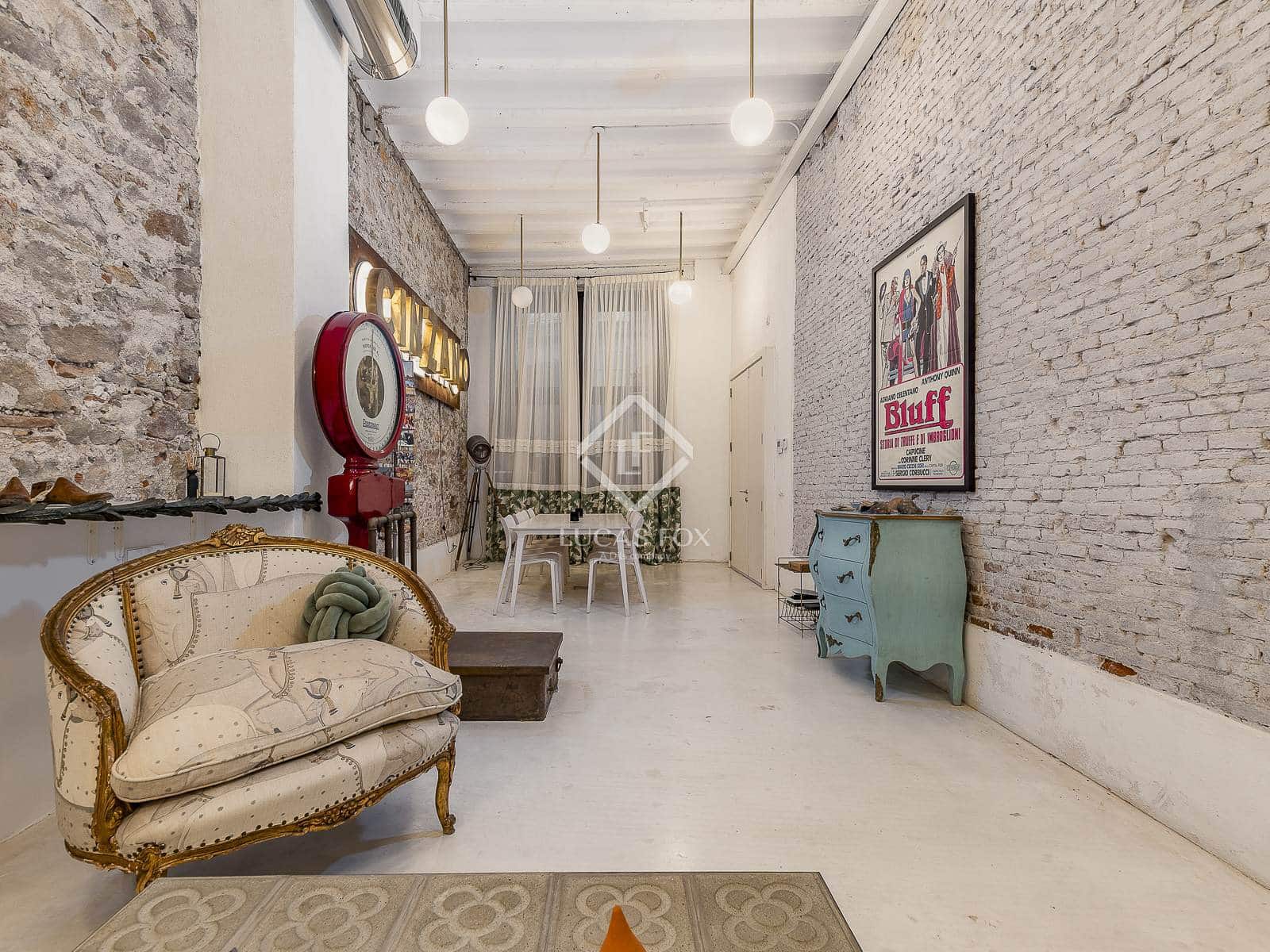 Apartamento de 2 habitaciones en Barcelona ciudad en venta - 1.390.000 € (Ref: 6365427)