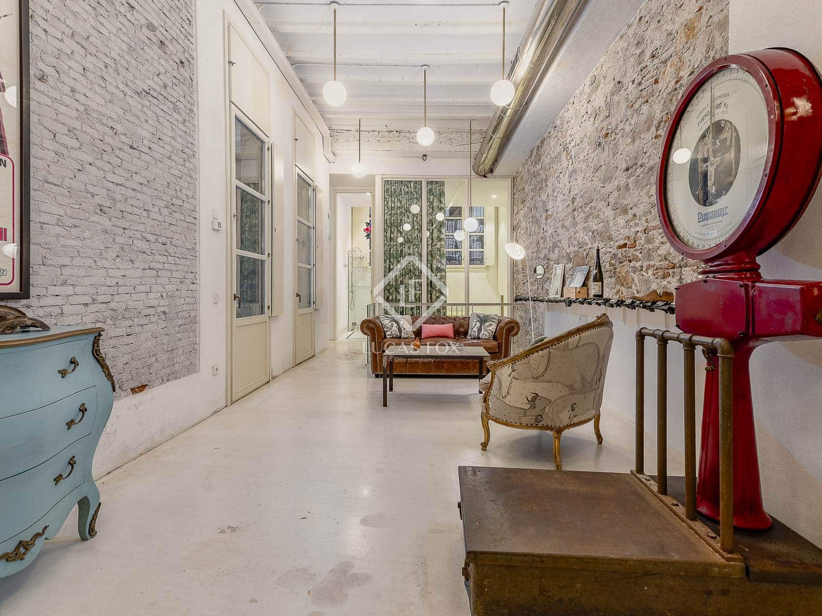 Apartamento de 2 habitaciones en Barcelona ciudad en venta - 1.390.000 € (Ref: 6365427)