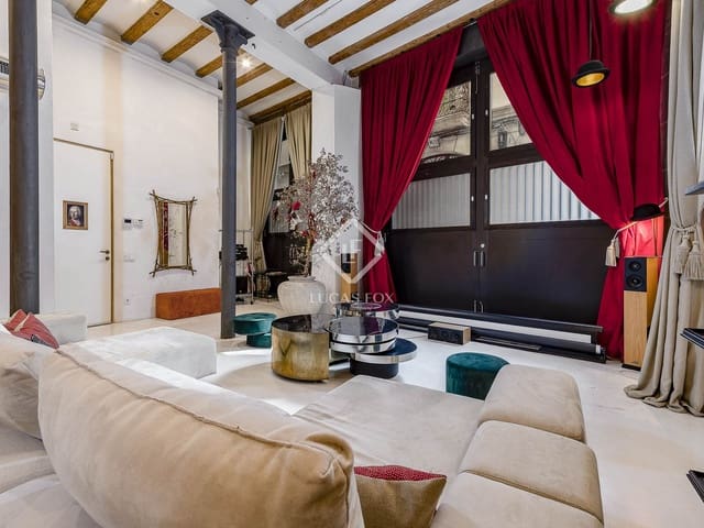 Apartamento de 2 habitaciones en Barcelona ciudad en venta - 1.390.000 € (Ref: 6365427)