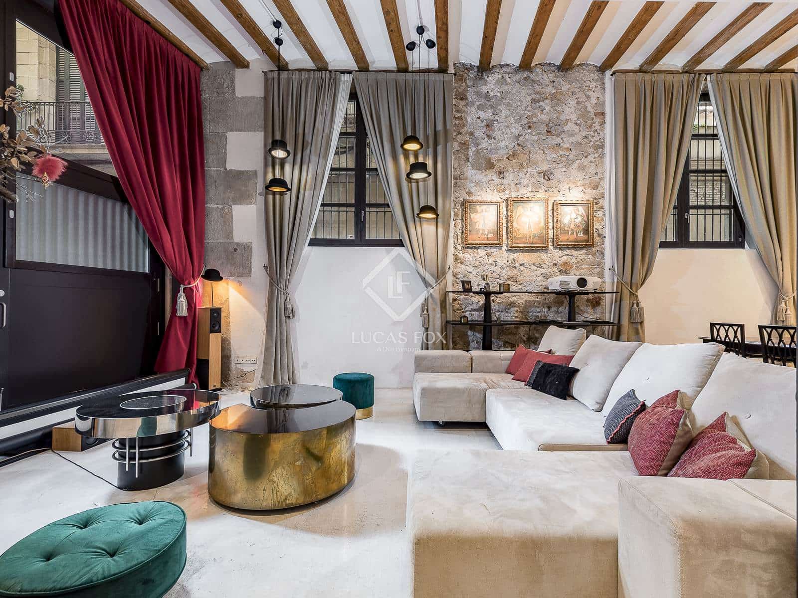 Apartamento de 2 habitaciones en Barcelona ciudad en venta - 1.390.000 € (Ref: 6365427)