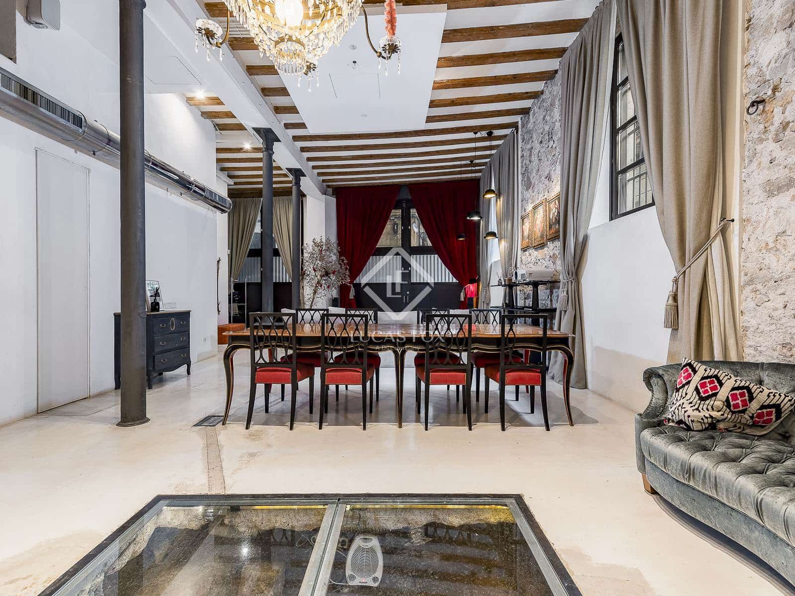 Apartamento de 2 habitaciones en Barcelona ciudad en venta - 1.390.000 € (Ref: 6365427)