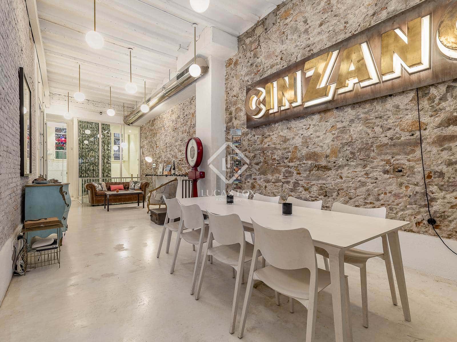 Apartamento de 2 habitaciones en Barcelona ciudad en venta - 1.390.000 € (Ref: 6365427)