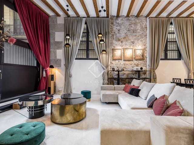 Apartamento de 2 habitaciones en Barcelona ciudad en venta - 1.390.000 € (Ref: 6365427)