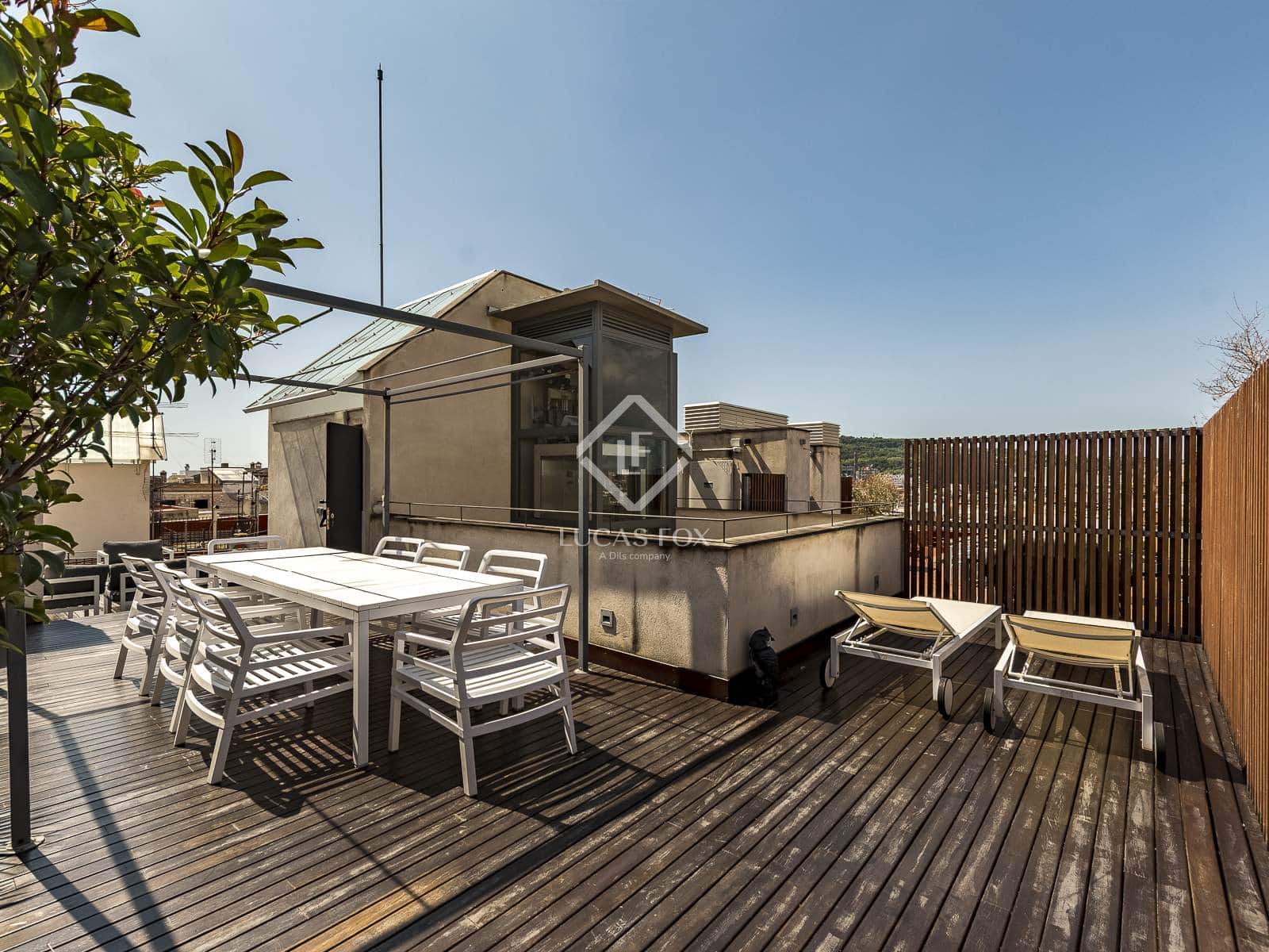 Apartamento de 2 habitaciones en Barcelona ciudad en venta - 1.390.000 € (Ref: 6365427)