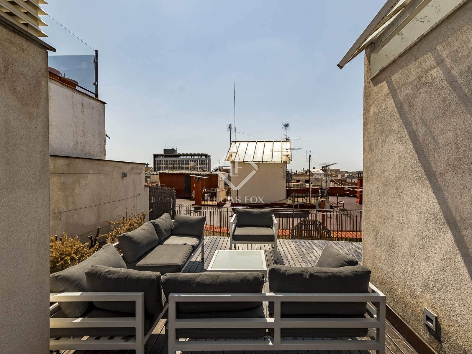 Apartamento de 2 habitaciones en Barcelona ciudad en venta - 1.390.000 € (Ref: 6365427)