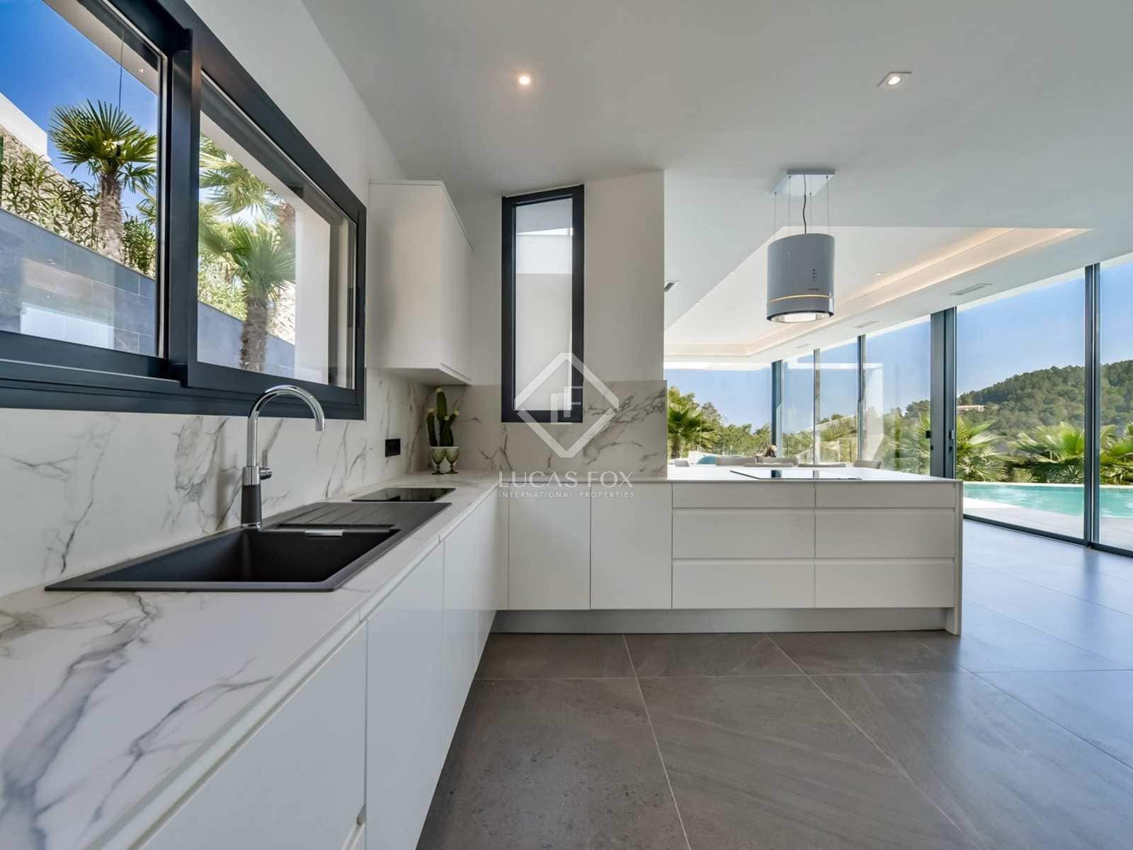 3 makuuhuone Huvila myytävänä paikassa Javea / Xabia mukana uima-altaan 
autotalli - 1 620 000 € (Ref: 6380043)