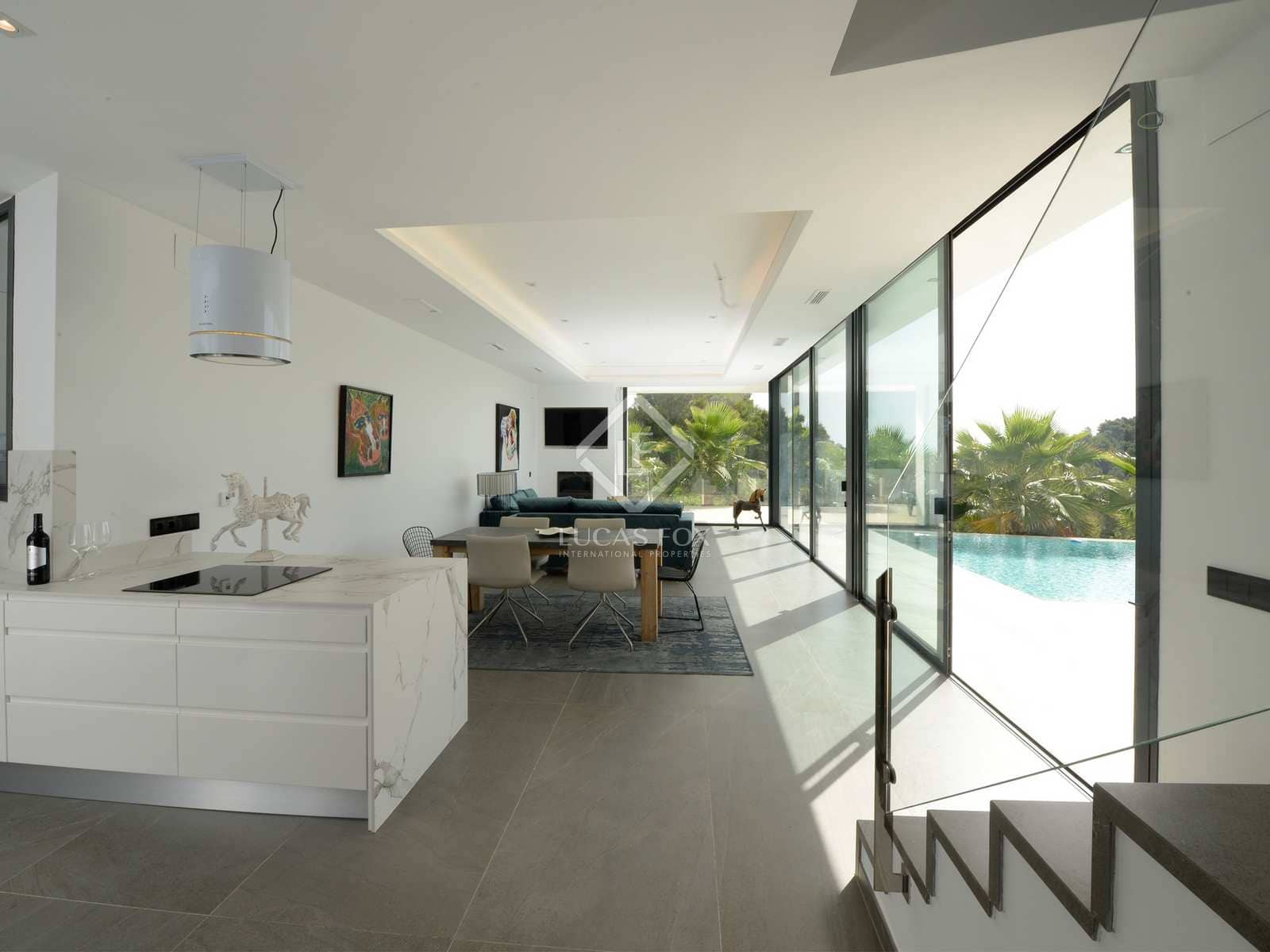 3 makuuhuone Huvila myytävänä paikassa Javea / Xabia mukana uima-altaan 
autotalli - 1 620 000 € (Ref: 6380043)