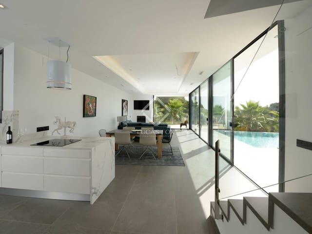 3 makuuhuone Huvila myytävänä paikassa Javea / Xàbia mukana uima-altaan 
autotalli - 1 620 000 € (Ref: 6380043)