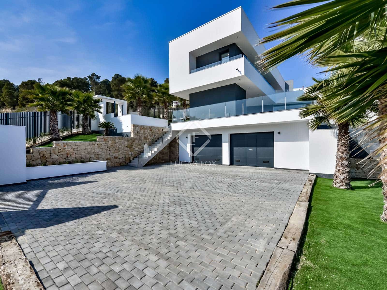 3 makuuhuone Huvila myytävänä paikassa Javea / Xabia mukana uima-altaan 
autotalli - 1 620 000 € (Ref: 6380043)