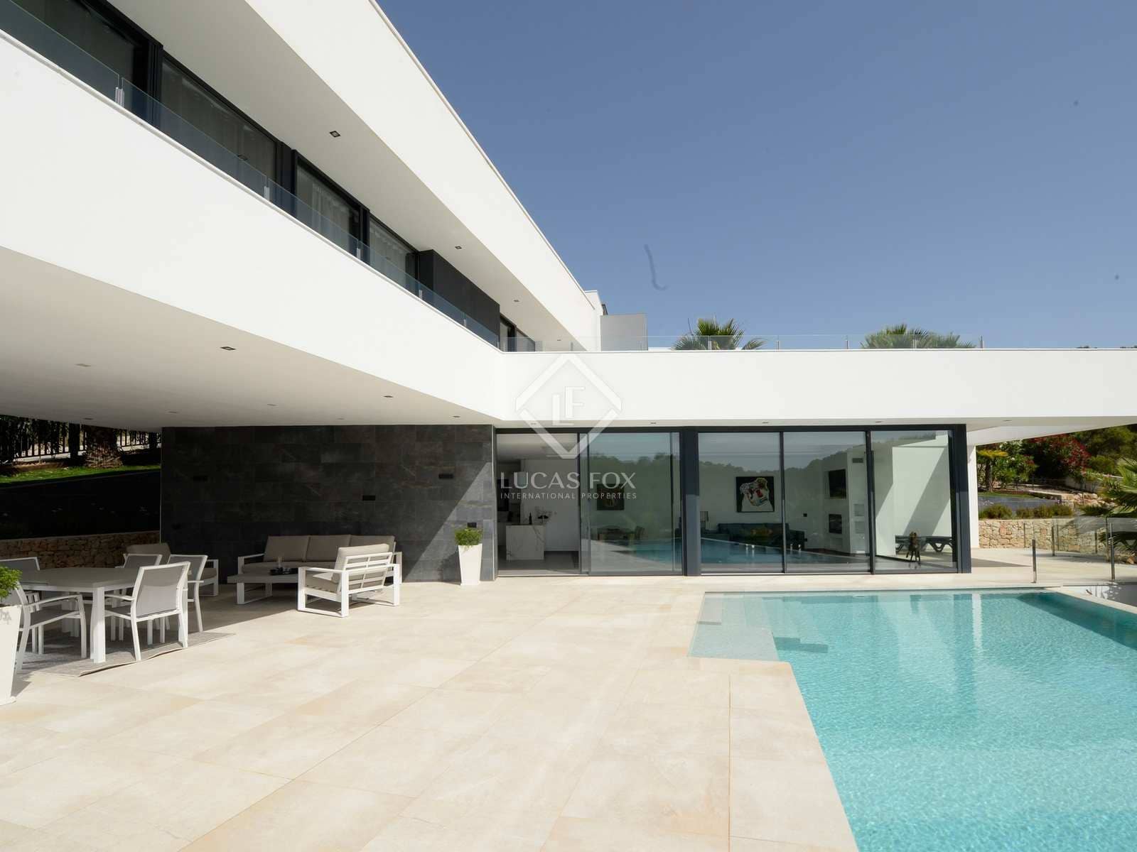 3 makuuhuone Huvila myytävänä paikassa Javea / Xabia mukana uima-altaan 
autotalli - 1 620 000 € (Ref: 6380043)