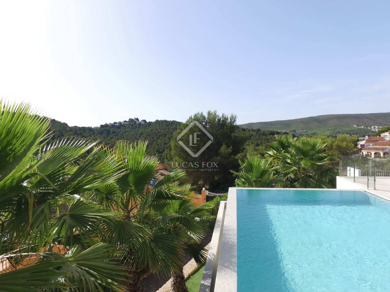 3 makuuhuone Huvila myytävänä paikassa Javea / Xabia mukana uima-altaan 
autotalli - 1 620 000 € (Ref: 6380043)