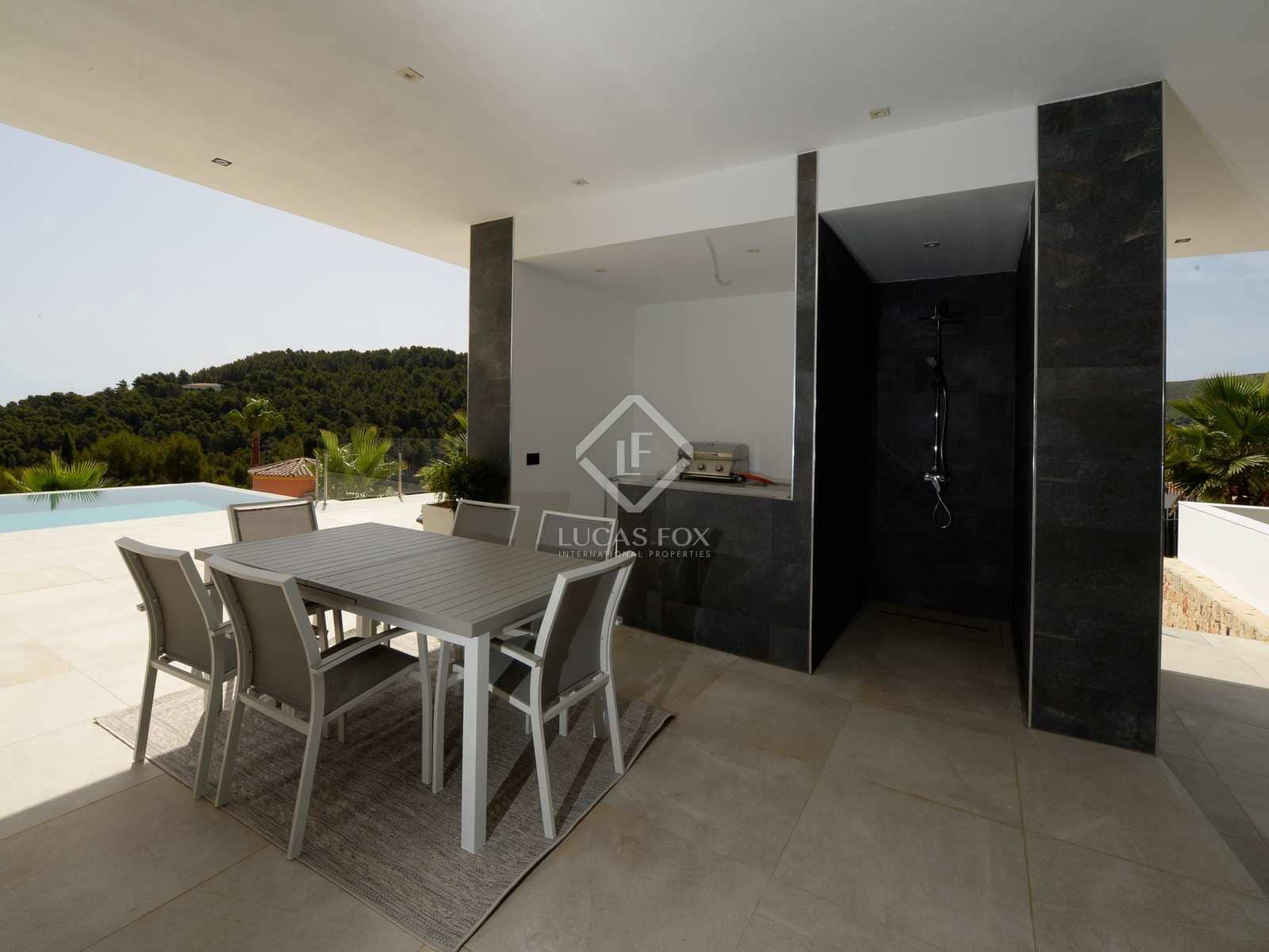 3 makuuhuone Huvila myytävänä paikassa Javea / Xabia mukana uima-altaan 
autotalli - 1 620 000 € (Ref: 6380043)