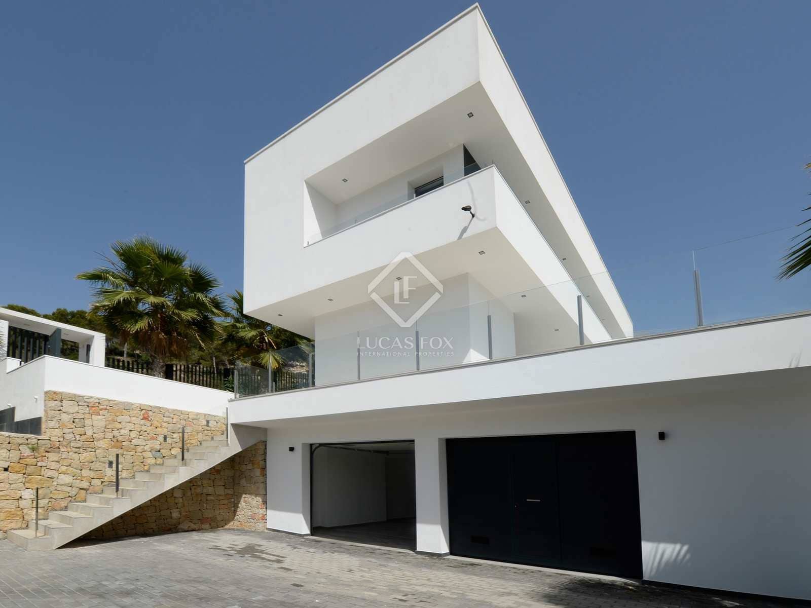 3 makuuhuone Huvila myytävänä paikassa Javea / Xabia mukana uima-altaan 
autotalli - 1 620 000 € (Ref: 6380043)