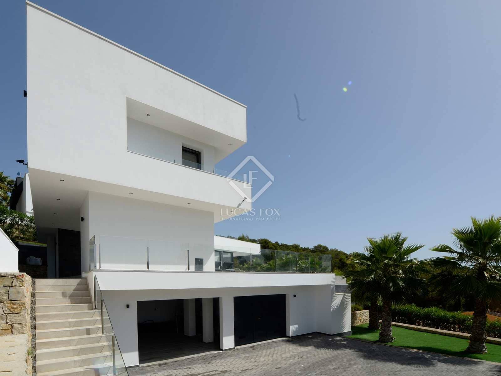 3 makuuhuone Huvila myytävänä paikassa Javea / Xabia mukana uima-altaan 
autotalli - 1 620 000 € (Ref: 6380043)