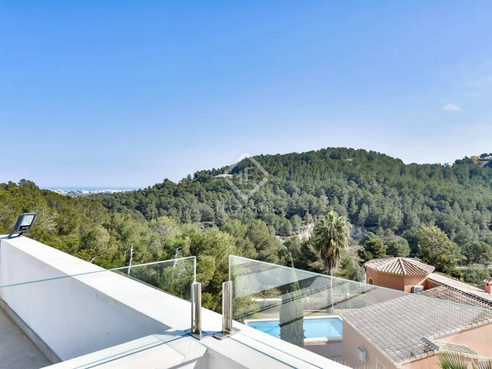 3 makuuhuone Huvila myytävänä paikassa Javea / Xabia mukana uima-altaan 
autotalli - 1 620 000 € (Ref: 6380043)