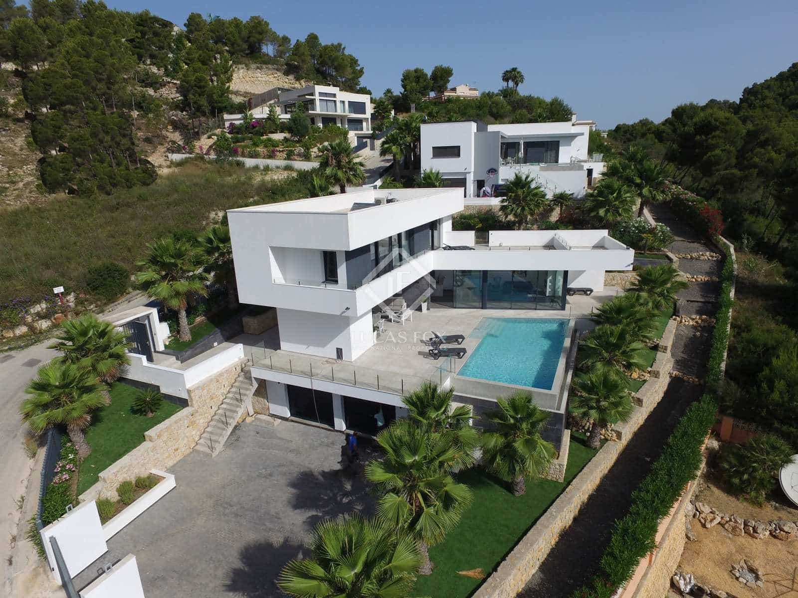 3 makuuhuone Huvila myytävänä paikassa Javea / Xabia mukana uima-altaan 
autotalli - 1 620 000 € (Ref: 6380043)