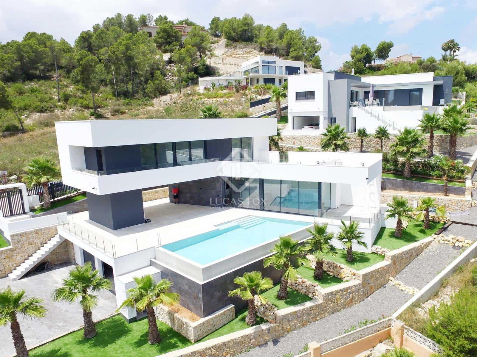 3 makuuhuone Huvila myytävänä paikassa Javea / Xabia mukana uima-altaan 
autotalli - 1 620 000 € (Ref: 6380043)