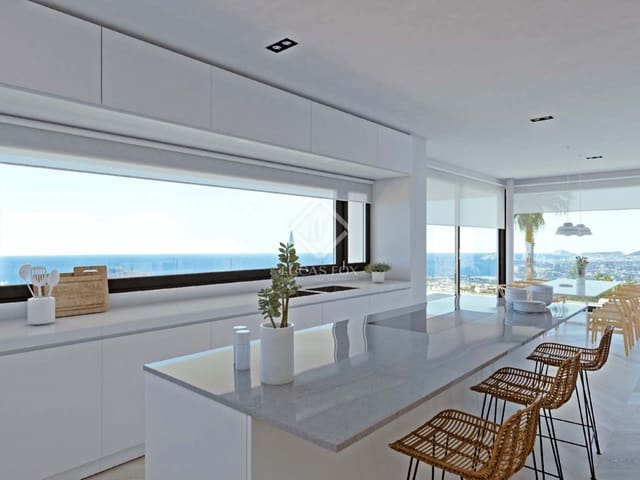 4 camera da letto Villa in vendita in Cumbre del Sol, Benitachell / Benitatxell con piscina garage - 6.057.000 € (Rif: 6380056)