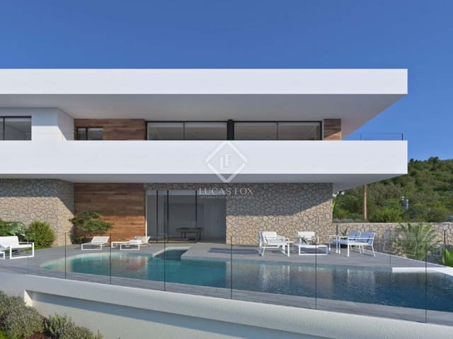 Chalet de 3 habitaciones en Cumbre del Sol, Benitachell / Benitatxell en venta con piscina garaje - 2.167.000 € (Ref: 6380062)