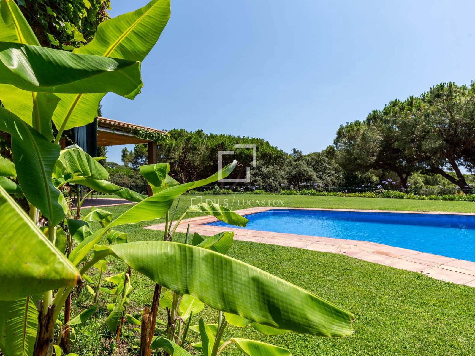 5 slaapkamer Villa te koop in Sant Andreu de Llavaneres met zwembad garage - € 1.800.000 (Ref: 6380072)