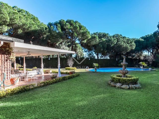 14 bedroom Villa for sale in Sant Andreu de Llavaneres with pool garage - € 3,200,000 (Ref: 6380084)