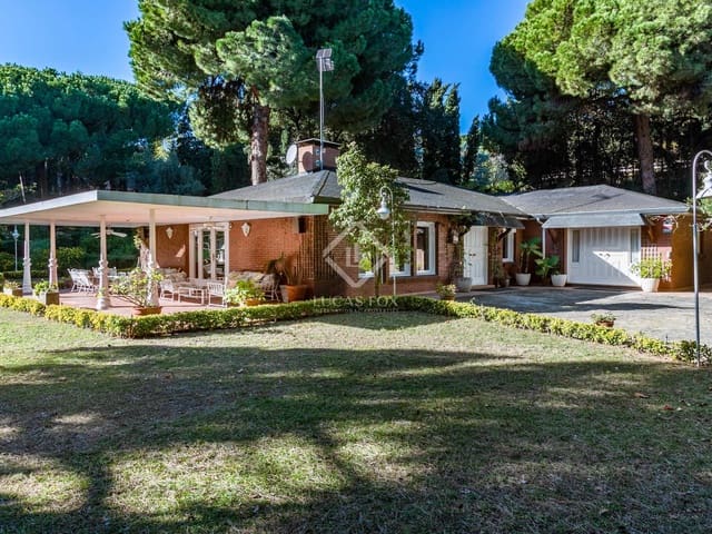 14 bedroom Villa for sale in Sant Andreu de Llavaneres with pool garage - € 3,200,000 (Ref: 6380084)