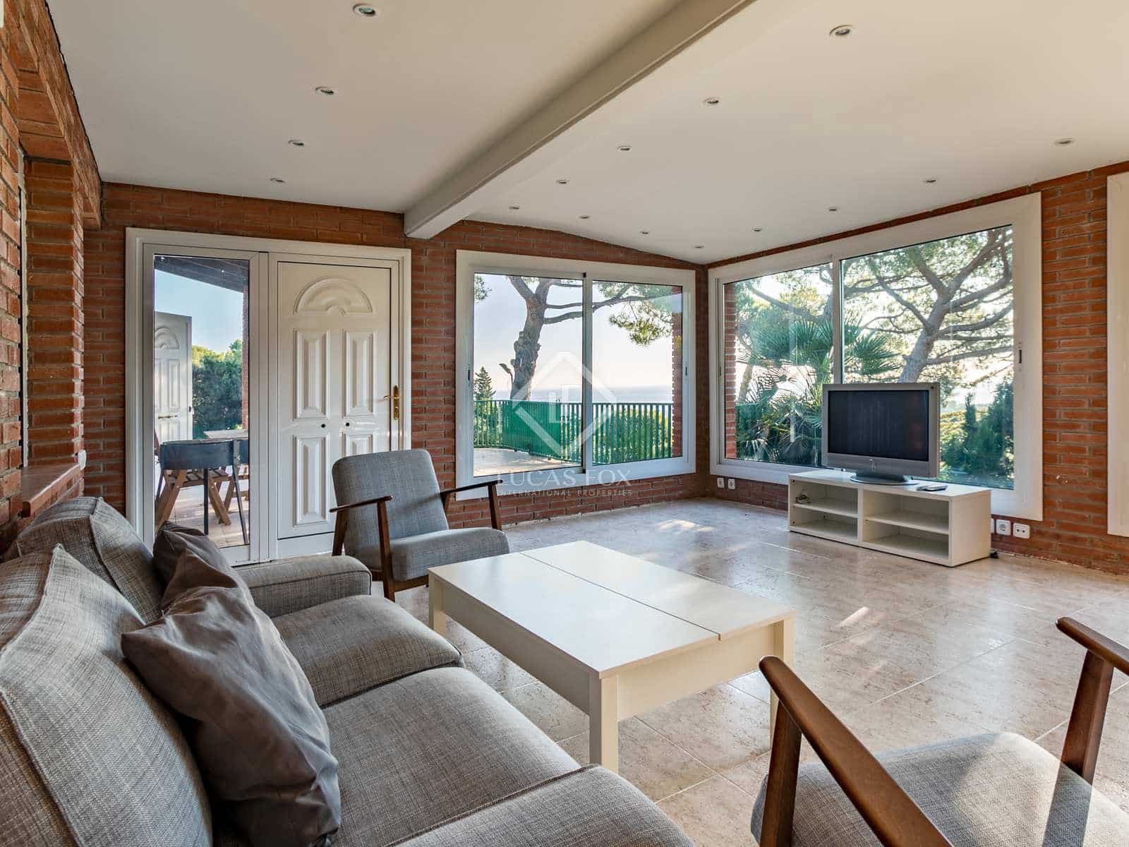 14 sypialnia Willa na sprzedaż w Sant Andreu de Llavaneres z basenem garażem - 3 200 000 € (Ref: 6380084)