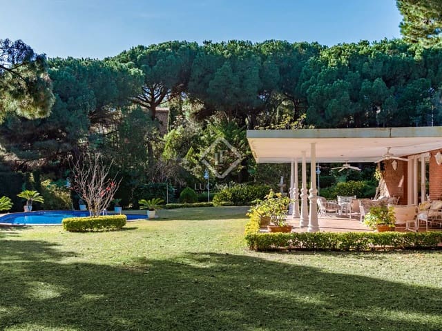 14 bedroom Villa for sale in Sant Andreu de Llavaneres with pool garage - € 3,200,000 (Ref: 6380084)