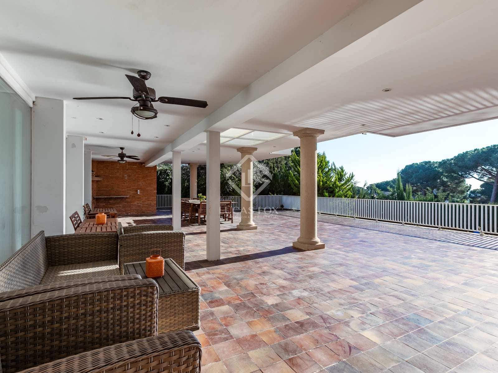 14 sypialnia Willa na sprzedaż w Sant Andreu de Llavaneres z basenem garażem - 3 200 000 € (Ref: 6380084)