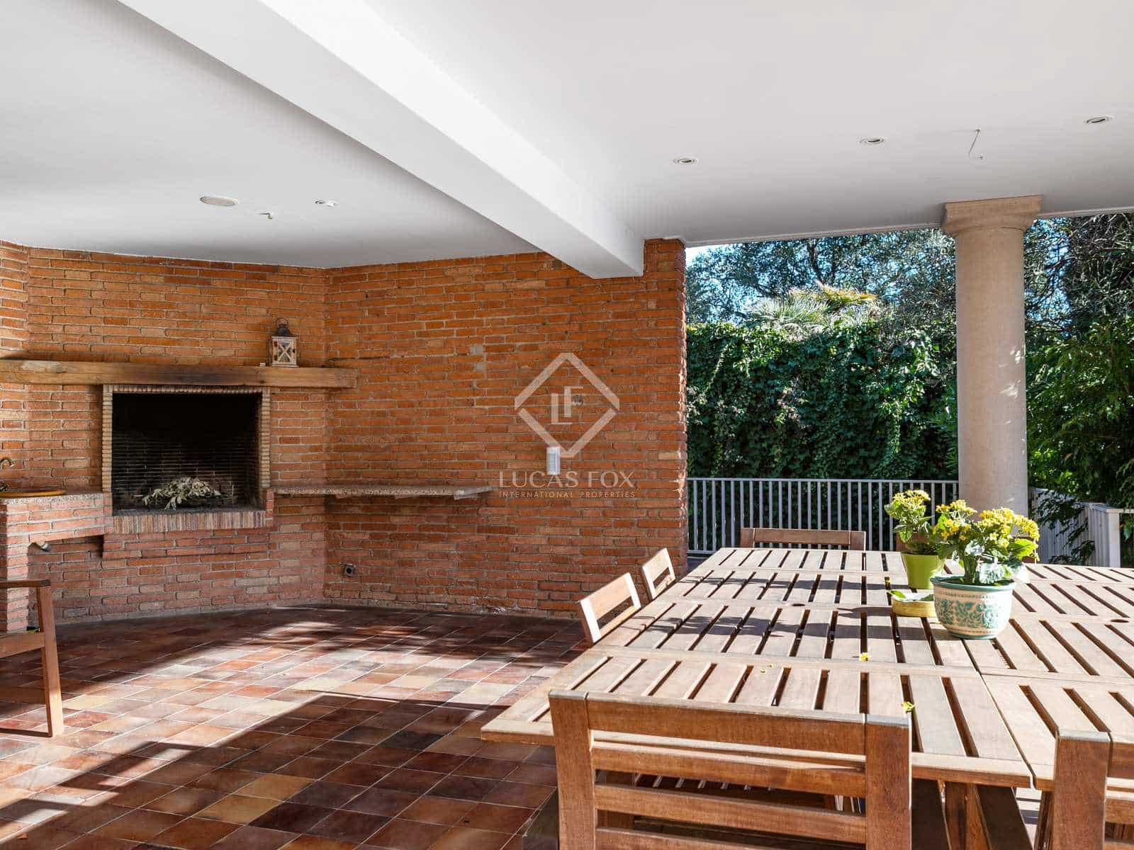 14 sypialnia Willa na sprzedaż w Sant Andreu de Llavaneres z basenem garażem - 3 200 000 € (Ref: 6380084)