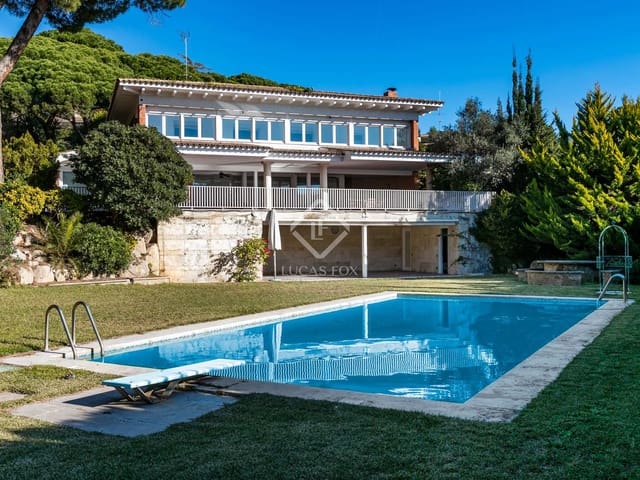 14 bedroom Villa for sale in Sant Andreu de Llavaneres with pool garage - € 3,200,000 (Ref: 6380084)