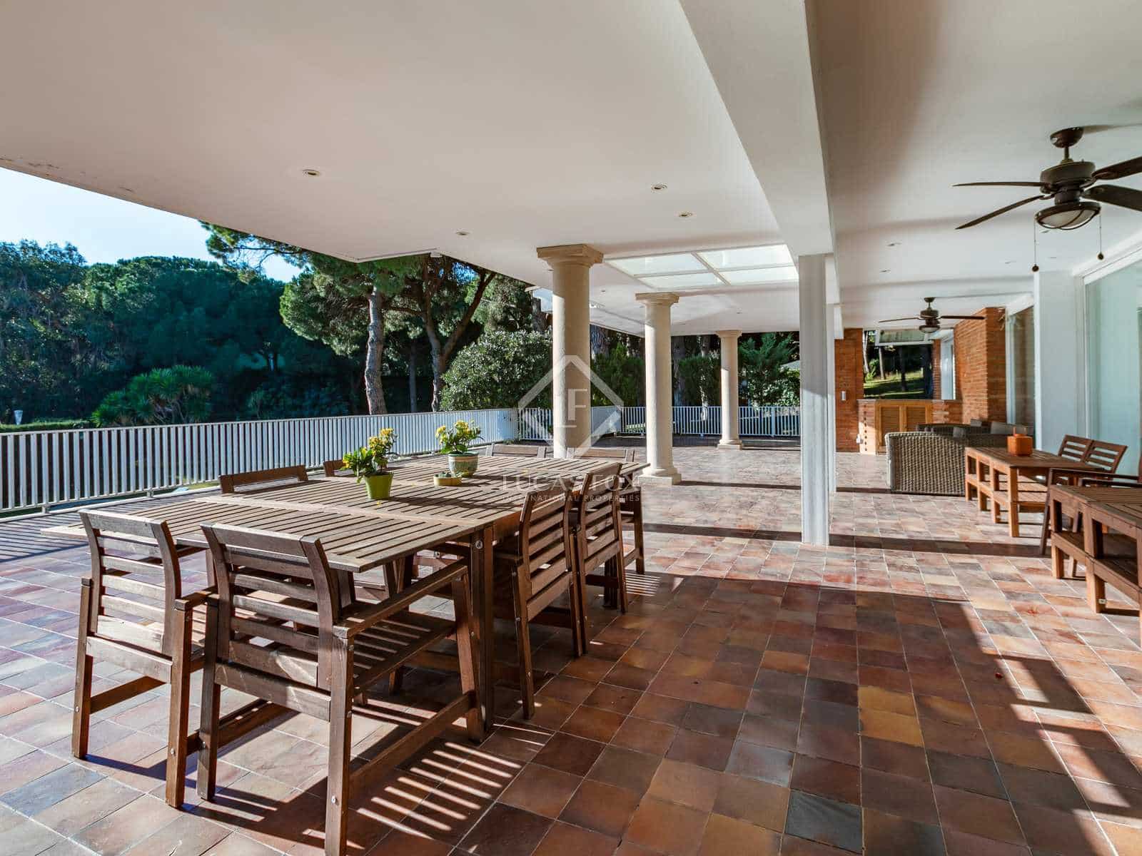 14 sypialnia Willa na sprzedaż w Sant Andreu de Llavaneres z basenem garażem - 3 200 000 € (Ref: 6380084)