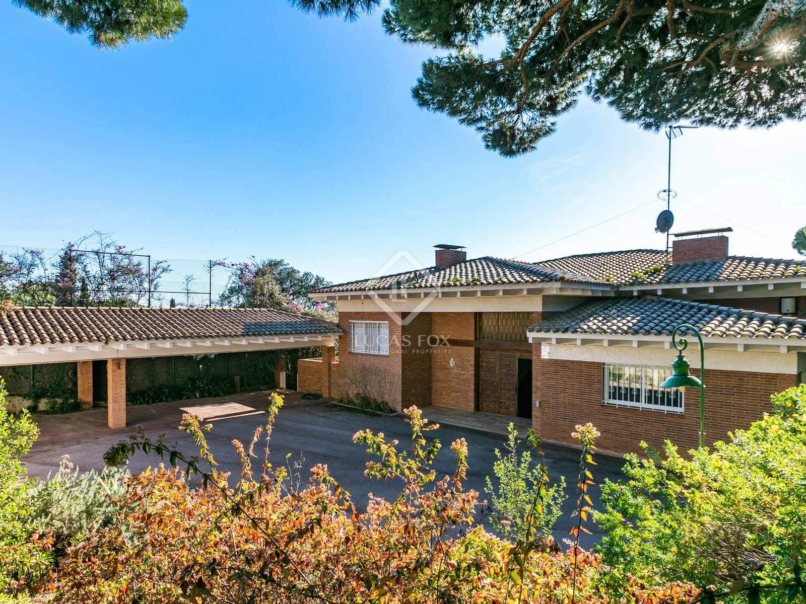 14 sypialnia Willa na sprzedaż w Sant Andreu de Llavaneres z basenem garażem - 3 200 000 € (Ref: 6380084)