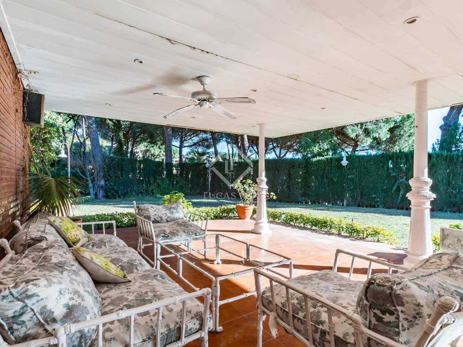 14 sypialnia Willa na sprzedaż w Sant Andreu de Llavaneres z basenem garażem - 3 200 000 € (Ref: 6380084)