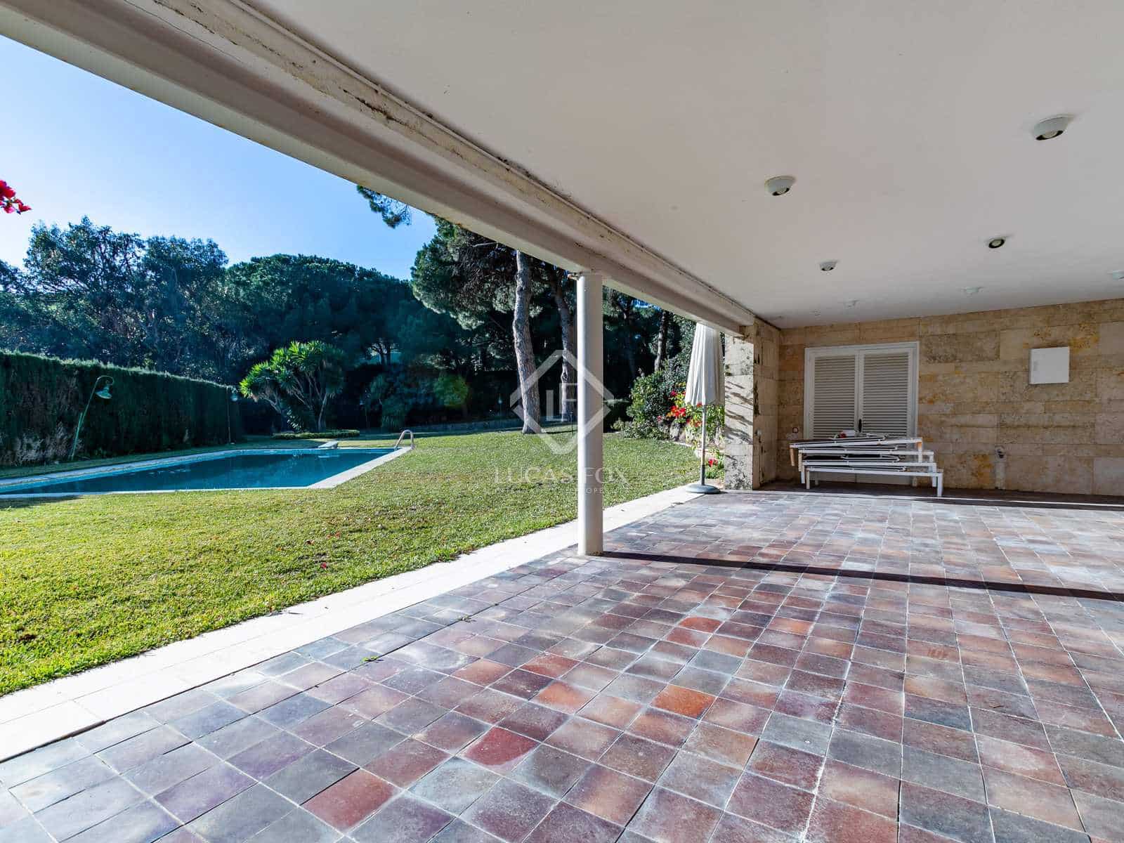 14 sypialnia Willa na sprzedaż w Sant Andreu de Llavaneres z basenem garażem - 3 200 000 € (Ref: 6380084)