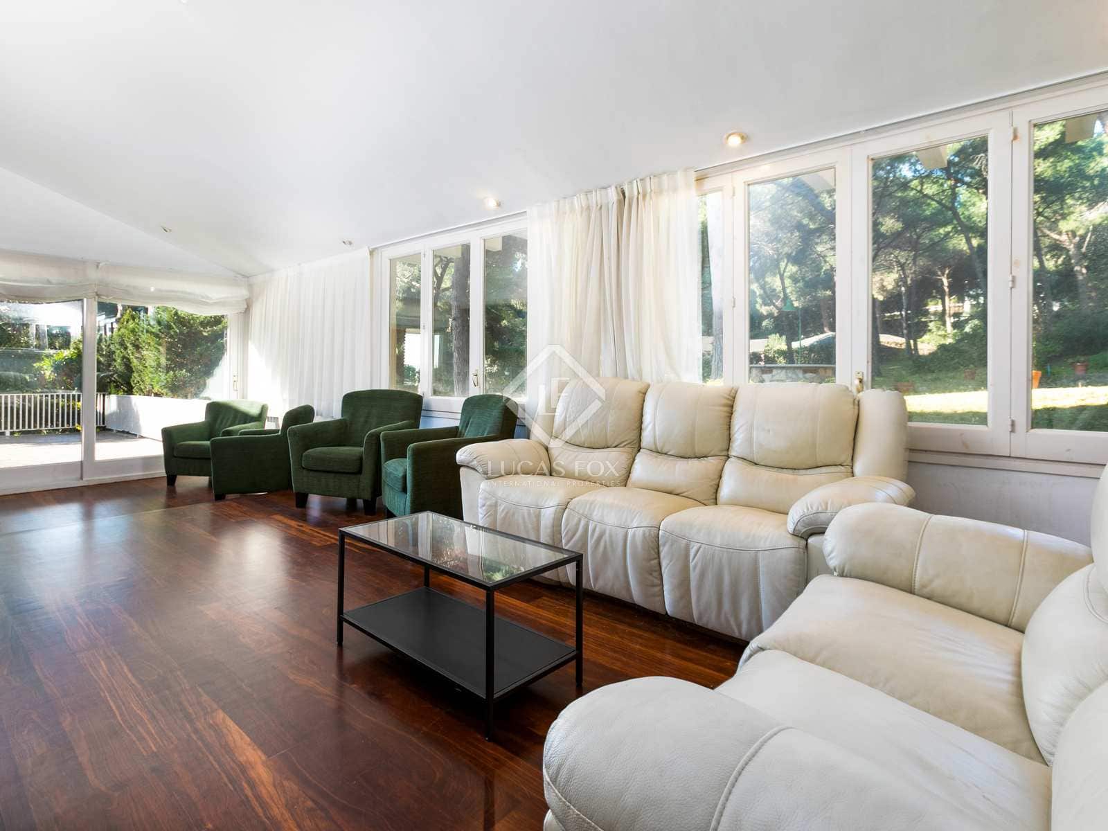 14 sypialnia Willa na sprzedaż w Sant Andreu de Llavaneres z basenem garażem - 3 200 000 € (Ref: 6380084)