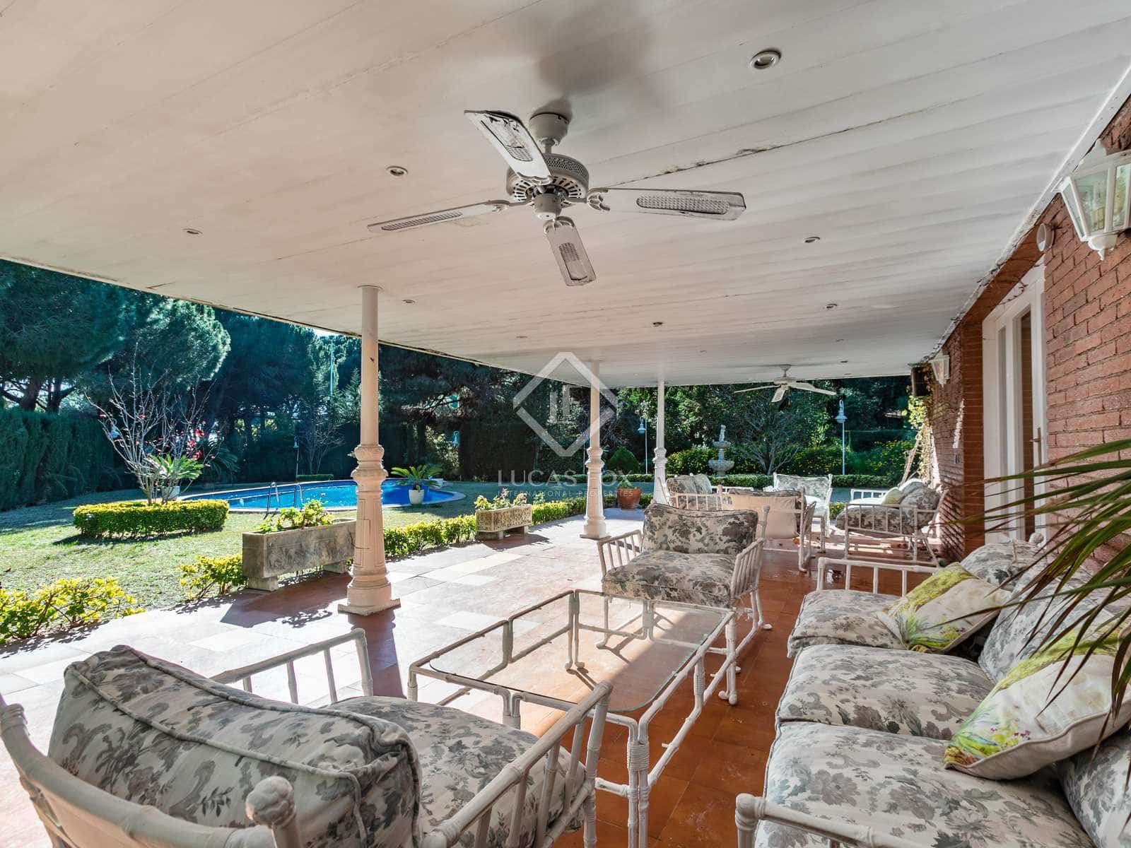 14 sypialnia Willa na sprzedaż w Sant Andreu de Llavaneres z basenem garażem - 3 200 000 € (Ref: 6380084)