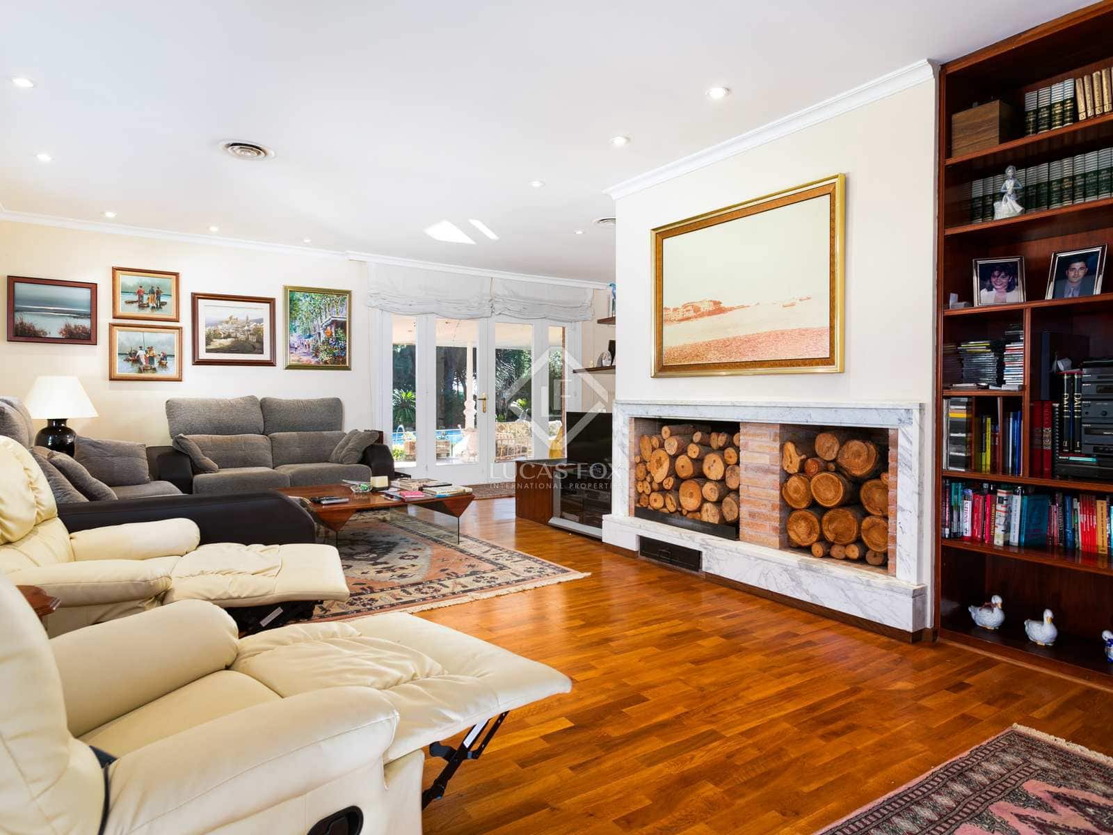 14 sypialnia Willa na sprzedaż w Sant Andreu de Llavaneres z basenem garażem - 3 200 000 € (Ref: 6380084)