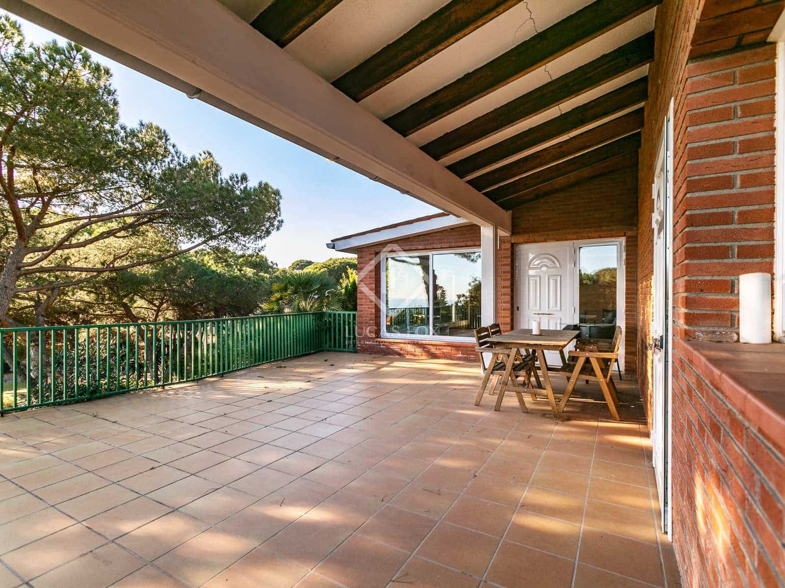 14 sypialnia Willa na sprzedaż w Sant Andreu de Llavaneres z basenem garażem - 3 200 000 € (Ref: 6380084)