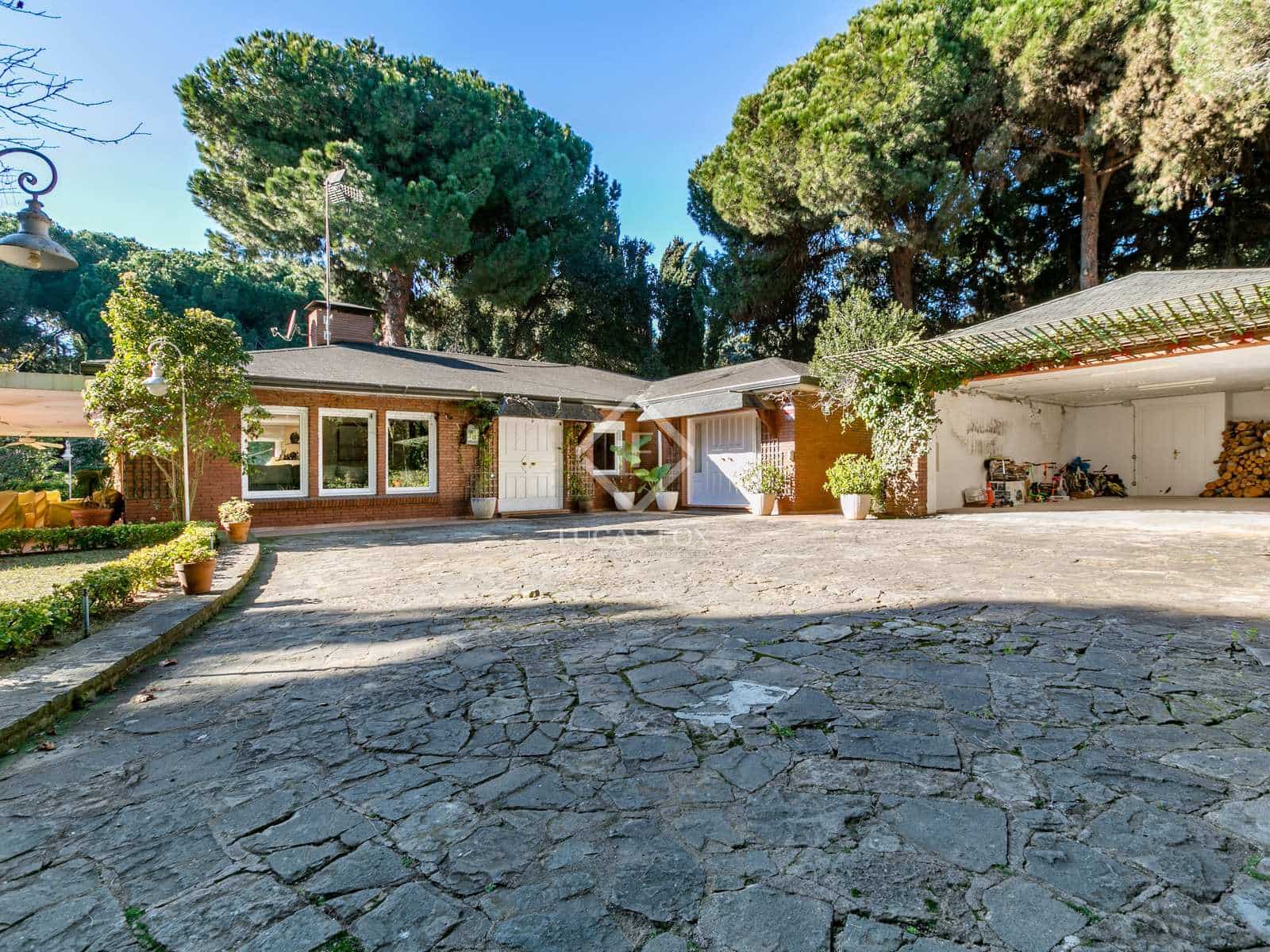 14 sypialnia Willa na sprzedaż w Sant Andreu de Llavaneres z basenem garażem - 3 200 000 € (Ref: 6380084)