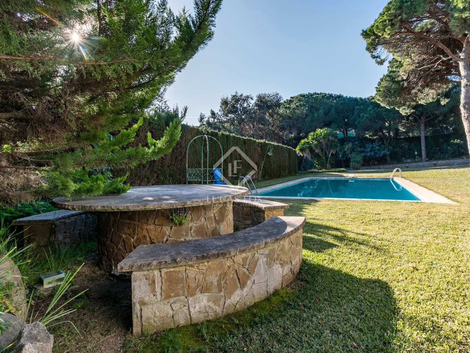 14 sypialnia Willa na sprzedaż w Sant Andreu de Llavaneres z basenem garażem - 3 200 000 € (Ref: 6380084)