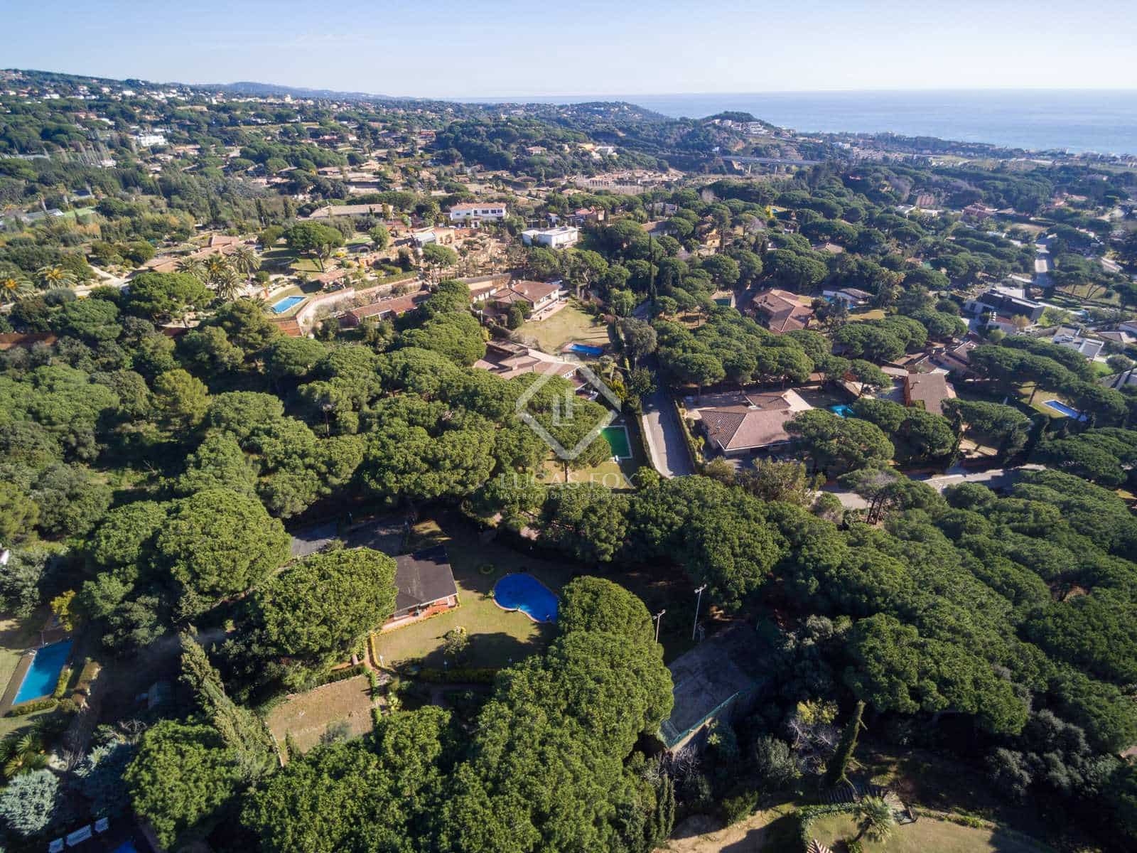 14 sypialnia Willa na sprzedaż w Sant Andreu de Llavaneres z basenem garażem - 3 200 000 € (Ref: 6380084)