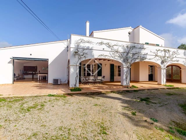 5 soveværelse Finca/Landehus til salg i Alayor / Alaior med swimmingpool garage - € 1.120.000 (Ref: 6380103)