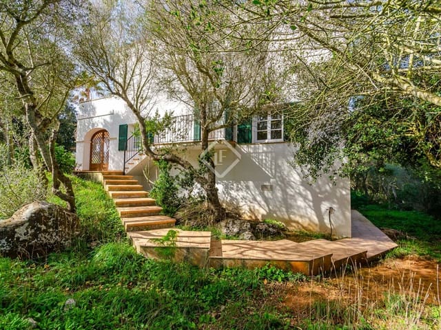 5 soveværelse Finca/Landehus til salg i Alayor / Alaior med swimmingpool garage - € 1.120.000 (Ref: 6380103)