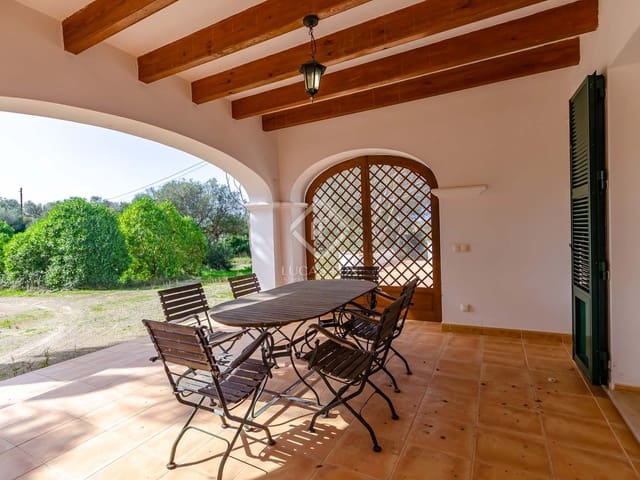 5 soveværelse Finca/Landehus til salg i Alayor / Alaior med swimmingpool garage - € 1.120.000 (Ref: 6380103)